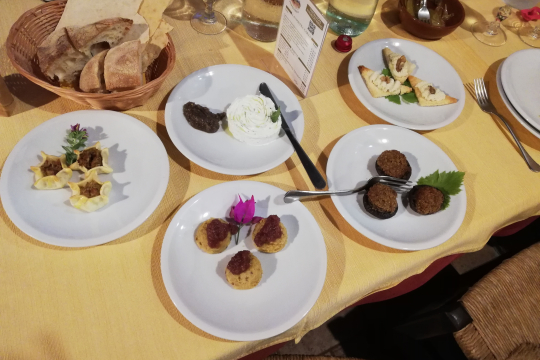 Sardische Spezialitäten